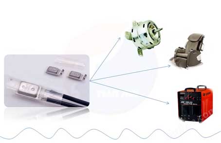 Application of 17am temperature switch