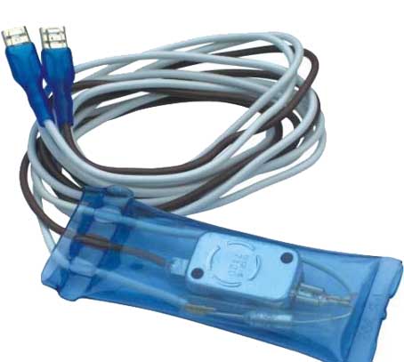 Defrost temperature control switch + تسخير الصمامات الحرارية
