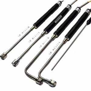 Straight handle handheld surface thermocouple thermometer probe