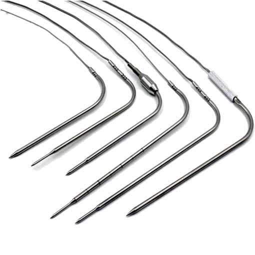 BBQ sensor probe handle