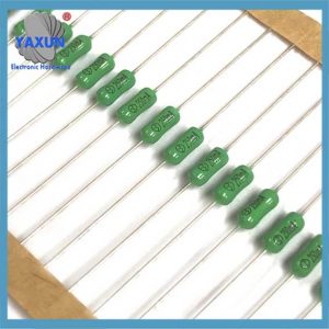 2.4 X 7MM 축 방사형 스루홀 피코 퓨즈