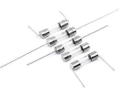 Schnelldurchlass-Glasrohrsicherungs-Sortimentssatz für 250-V-Sicherungen, 6x30mm, 5x20mm