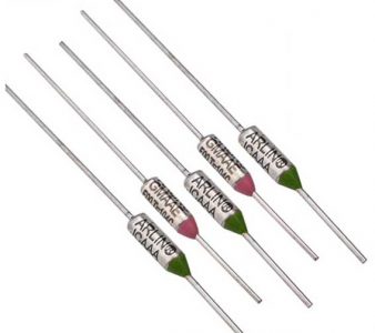 Thermosicherung 10A; 15Ein VAC, 250V