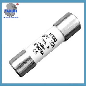 500V 16A R015 RT18 RT14 Fast Blow 10x38mm Keramiksicherung