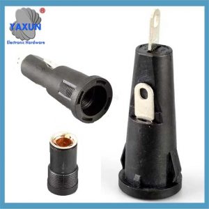 6*30mm-Sicherungshalter für die Schalttafelmontage