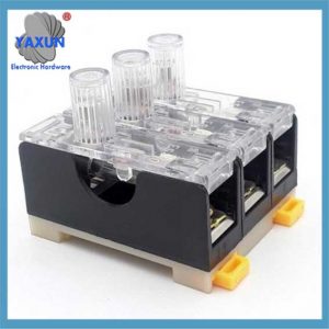 6X30mm Glassicherungshalter FS-102 FS-103 DIN-Schienenmontage einpolig
