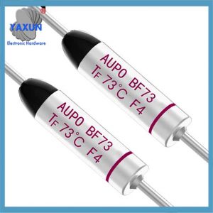 BF AUPO Аксиален метален температурен предпазител 10A 250V