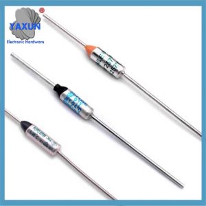 BF-X AUPO 16A 125V аксиален термичен предпазител с кабелен монтаж