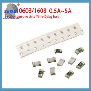 Bourns SF-0603FP500M-2 5A AC 32V DC-Sicherung für Platinenmontage (Patronenstil