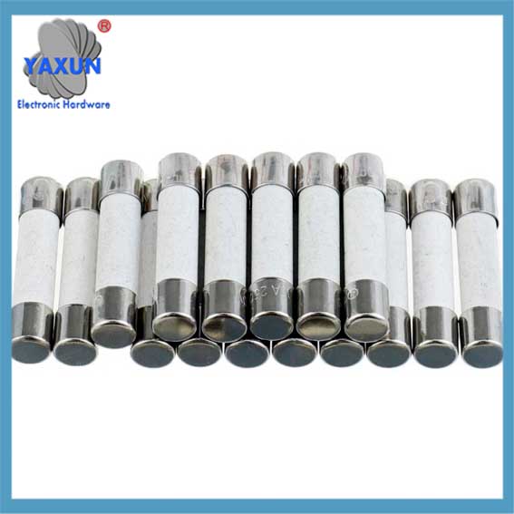 Ceramic Fuse 6x30 6.35x32mm Fast Acting Time Lag 200mA 500mA 1A 2A 3A 4A 5A