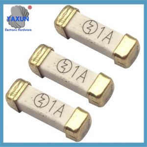 Gold-Silber-Chip 1032 Sicherung 250V AC SMD Einmalsicherung 0,5A 500mA 1A 2A 3A 4A 5A 6,3A