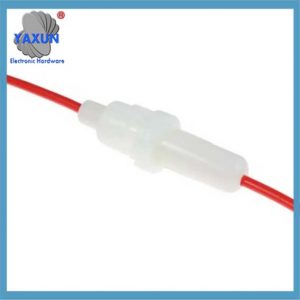 In-Line Fuse Holders Bayonets 82-2162In-Line, 18 Messgerät, White