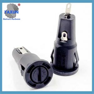 R3-54B 패널 마운트 퓨즈 블록 ​​퓨즈 홀더 보험 6.3A 250V(5x20mm 퓨즈용)