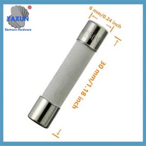 RS PRO 3A F 세라믹 카트리지 또는 초고속 퓨즈, 6.3 x 32mm