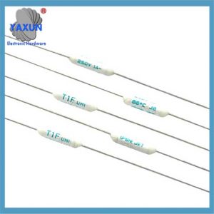UMI Microtemp Thermosicherung, axialer Typ 122 TF-Cutoff
