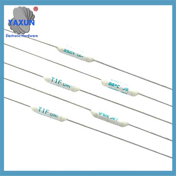 UMI TAM 250V 1A 2A 3A 5A Ceramic Thermal Cutoff Fuse Link UMI TAM 250V 1A 2A 3A 5A Ceramic Thermal Cutoff Fuse Link