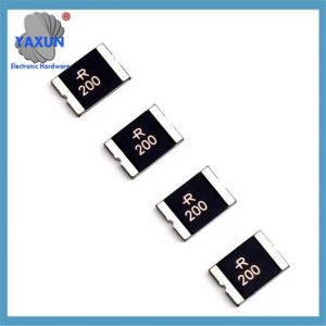 YAGEO SMD2920B200TF 24 Polymeerinen PTC-palautettava sulake 24V 2A Ih Pinta-asennus