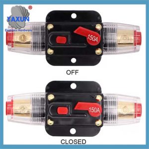 100 Amp Car Audio Leistungsschalter mit Inline-Sicherungsschutz