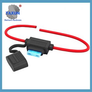 16 AWG Gauge Copper Wire Car Auto Blade Fuse Waterproof with 15 Erősítő