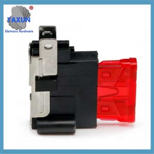 29MM Länge Panel Mount ATO Blatt Sicherungshalter Stecker in Schachtel 32V 30a