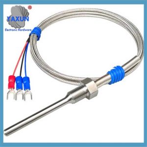 3 Draht 1 Messgerät PT100, PT1000-Temperatursensor-Kits