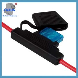 8 Gauge APX MAXI Inline-Flachsicherungshalter 100% OFC-Kupferdraht 32 V DC