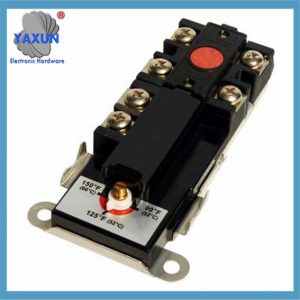 Benutzerdefiniertes Combo-Hi-Limit-Obermaterial (Temperatur einstellbar) Thermostat THERM-O-DISC 120-480 VAC