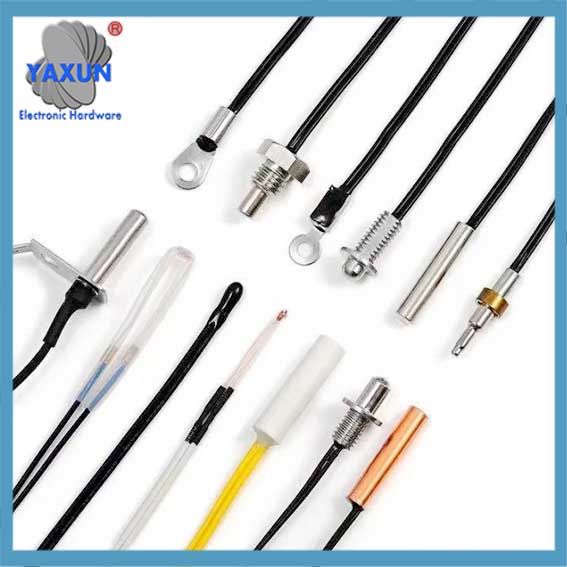 Sensore Di Temperatura NTC EPCOS B57703M0502G040, 5kΩ, -20...+125°C, 150mW, Lunghezza 45mm
