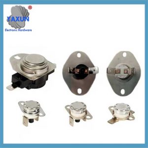 Lüfter & Temperatur-Schnappscheibe Hi-Amp & Hi-limit Switch