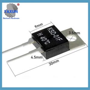 Hi-Amp 2A~7.5Amp TO-220 PCB 盘式温控器