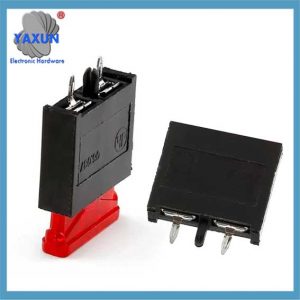 JH-7032 JH7032 PCB-Sicherungsblock 06087 06 087 Flachsicherungshalter für ATO ATC-Sicherungen