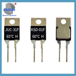 JUC 31F Serie TO-220 PCB-Bimetall-Scheibenthermostat