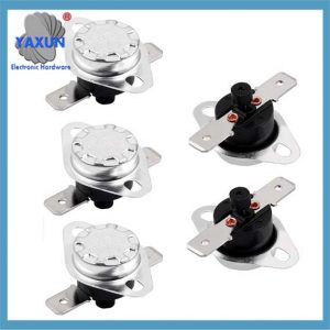 KSD301 Thermostat-Temperaturregelschalter mit manueller Rückstellung