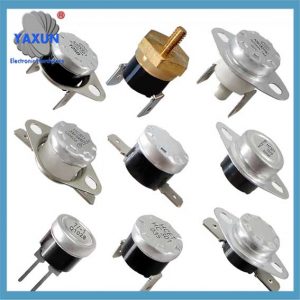 KSD301 1/2" Bimetall-Scheibenthermostat mit Schnappfunktion