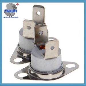 KSD301 Thermostat Bimetal Snap Disc Temperature Switch for Microwave, Ugn, Kaffebryggare