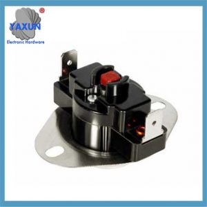 Manueller Reset-Scheiben-Temperaturschalter, Bimetalltechnik, 25 A ~ 60 Ampere Thermoschalter