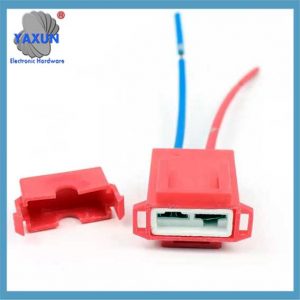 Roter 30-A-ATC-Inline-Flachsicherungshalter 18 Messgerät-Sicherungskasten