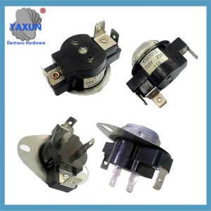 SPST NC Endschalter 36T Snap Disc Thermostat 200 Offen, 180 Schließen