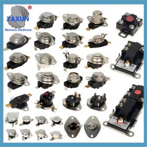 Snap Disc Hi-Limit-Thermostat & Thermoschalter mit Bimetall-Schnappscheibe
