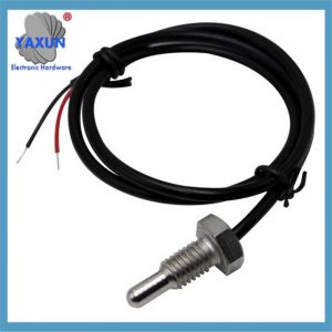 1 Meter  Stainless Steel 10k 3950 NTC冷氣/恒溫器/汽車用熱敏電阻傳感器探頭