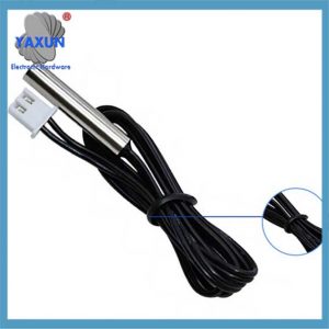 Temperatur-Thermistor-Sonde mit schwarzen Drähten - Sonden & Sensoren