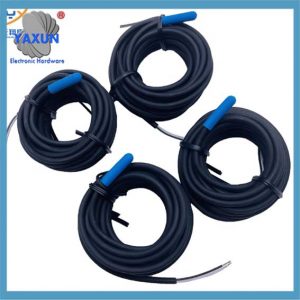 Waterproof DS18B20 temperature sensor plug, Steckverbinderbaugruppe