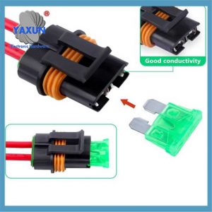 Wire Harness ATC, ATO 20A, 30A, 40A Blade Fuse Holder 12AWG For Car Marine Truck