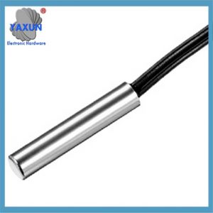 wasserdichter NTC-Thermistor-Temperatursensor mit Edelstahlkopf