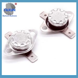 1/2″, 3/4" KSD 301 Disc Snap bimetalna toplotna stikala