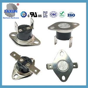 Bimetal Thermostat KSD301 0C~350C Thermal Control 85C 95C 105C 125C 135C 145C 180C 250C 300C 350C Degree