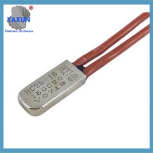 Hi Amp 250V AC 16A, 25A, 35一個, KSD9700 thermal switch