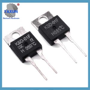 JUC-31F / KSD-01F Majhno bimetalno toplotno stikalo Bimetat Bimetat
