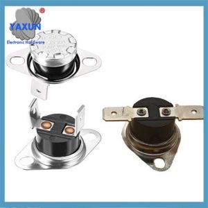 KSD301, Cena bimetalnega termostatskega stikala KSD302 s samodejno ponastavitvijo