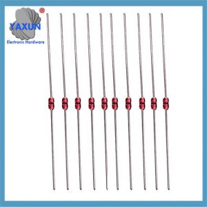 KTY SOD68 Temperature sensor, PTC, 2 kOhm, -55~+150°C